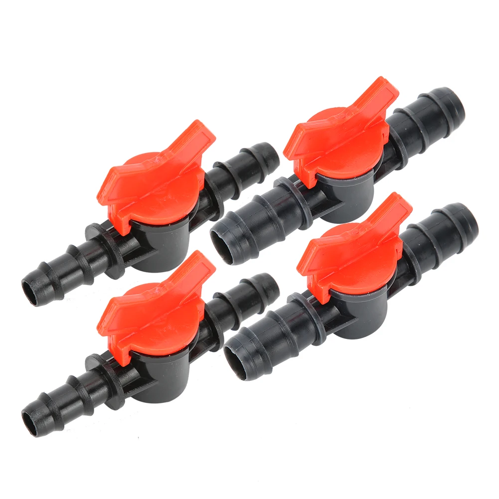 2 шт. аквариумный регулятор подачи воды клапан контроллер трубка соединитель