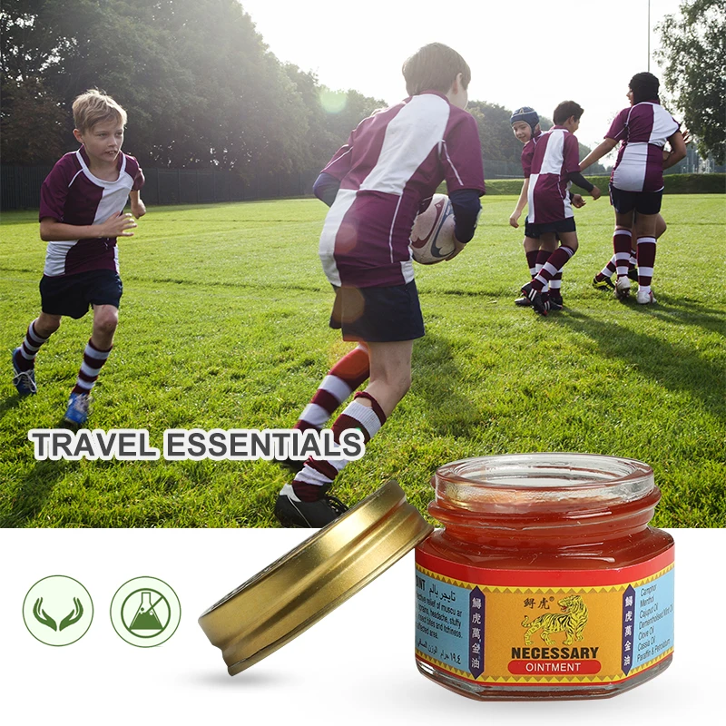 100% Original Tiger Balm Ointment Insect Bite Strength Pain Muscle Relieving Arthritis Joint Body Painkiller Dropshipping P0155 | Красота и