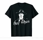 Надпись когда надгробие, Wyatt Earp Doc Holliday, Behan Meme, черная футболка, быстрая доставка, футболки