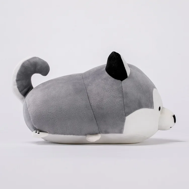 30 см мягкая собака хаски плюшевая кукла подушка игрушки милые животные набивные