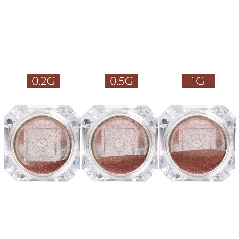 Голографическая пудра-Глиттер для ногтей в виде павлина 0 2 г | Красота и здоровье