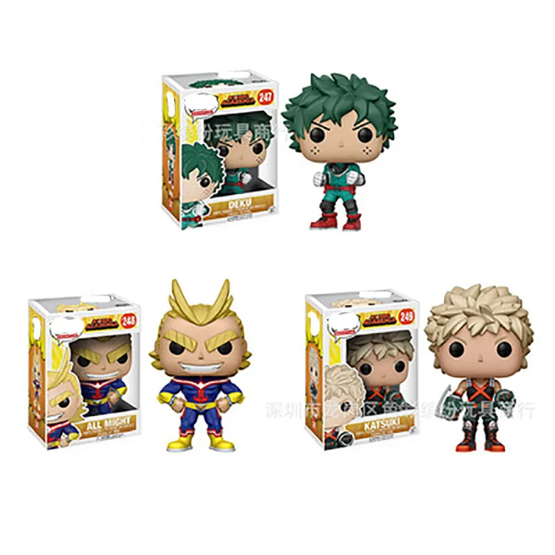 

My Hero Academia Action Figure Figure: Bakugo Katsuki, Midoriya Izuku Oermat Anime Figure Children's Gifts Christmas Gifts