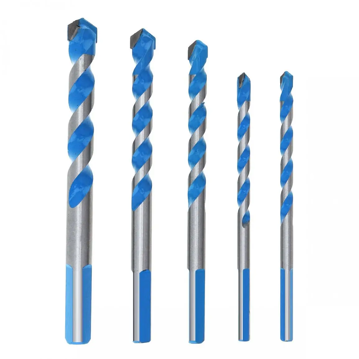 

5pcs/lot Power Tools Accessories Ceramic Drill Bit Set Tile Glass Hole Opener