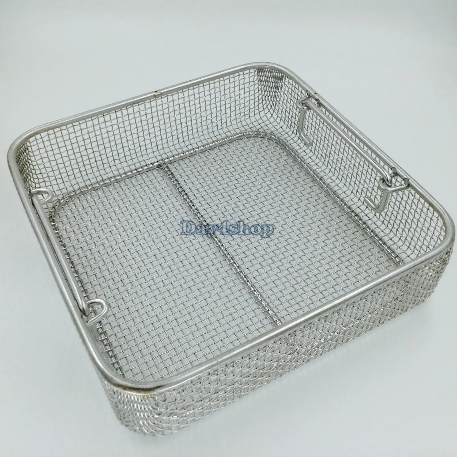 Новая коробка для стерилизации из нержавеющей стали хирургический