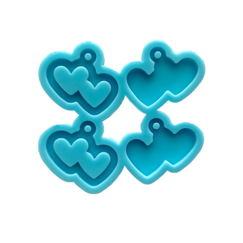 

L5YD Earrings Silicone Mold Beauty Tray Molds for Home Decoration Jewelry Tool