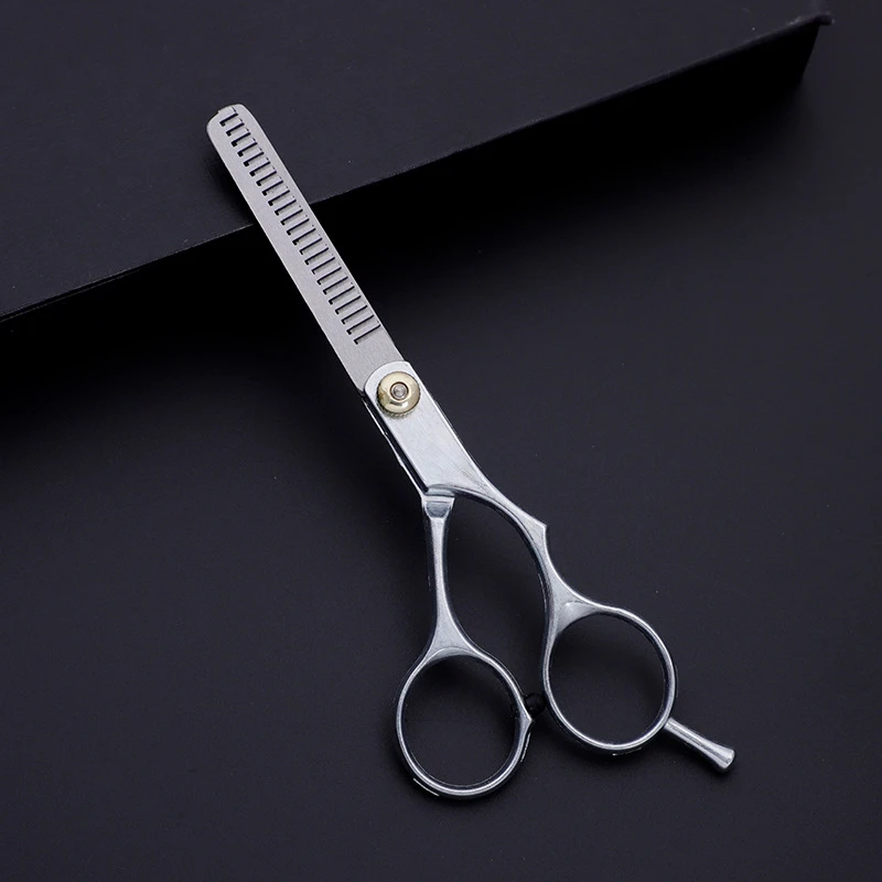 Профессиональные ножницы для стрижки волос филировки парикмахерский набор