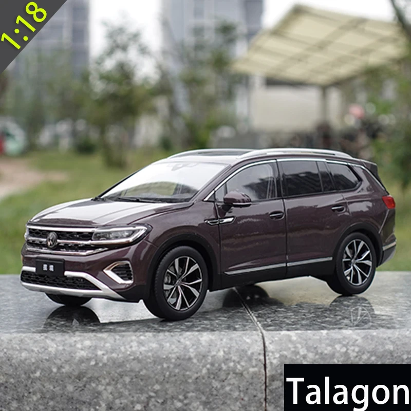 

Оригинальная фабричная модель Lanjing 1:18 2021, модель автомобиля Lanjing TALAGON модель автомобиля SUV