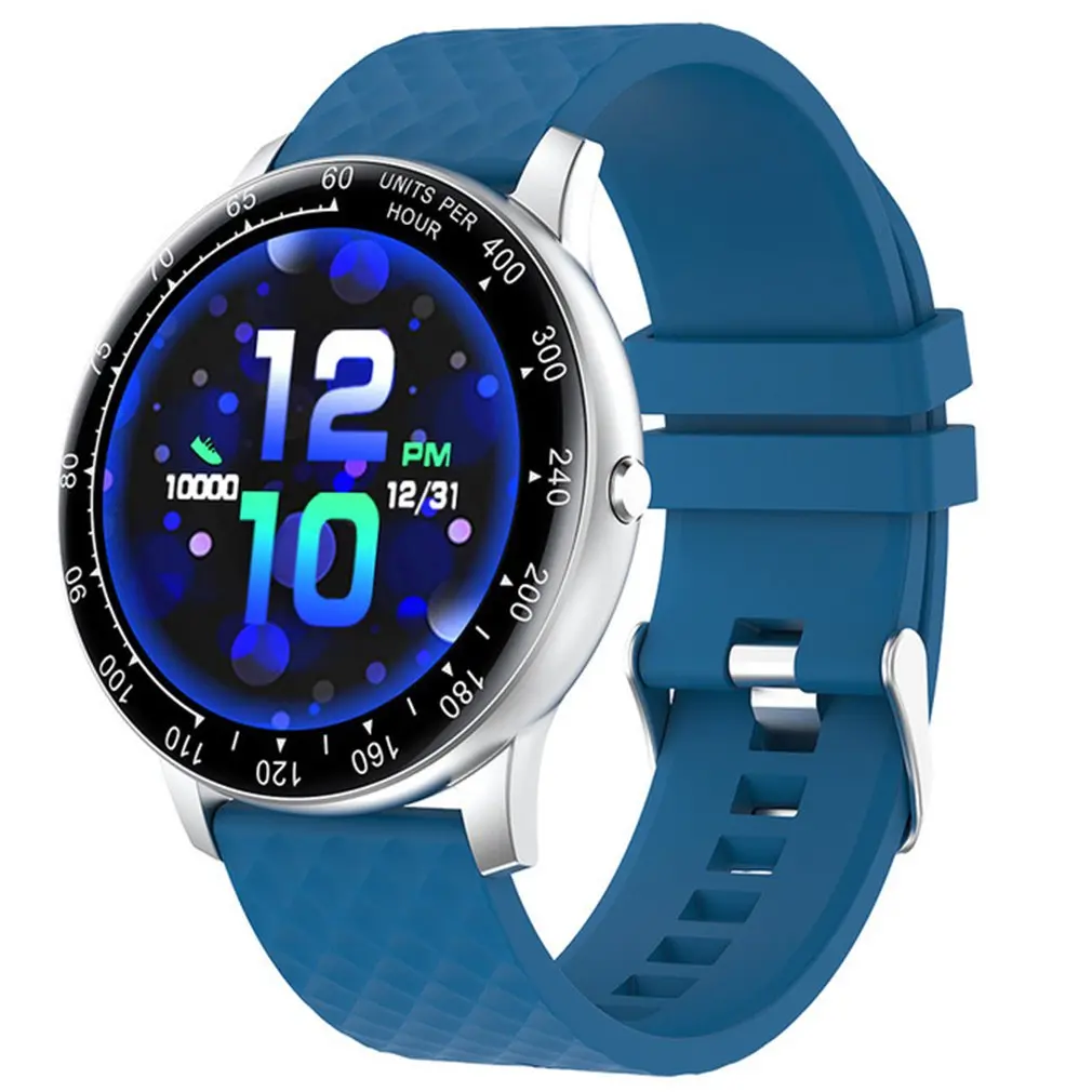 

Smart Watch Support Wireless Charging,Wireless Fitness Tracker With Heart Rate Monitors Compatible For Android IOS Phones