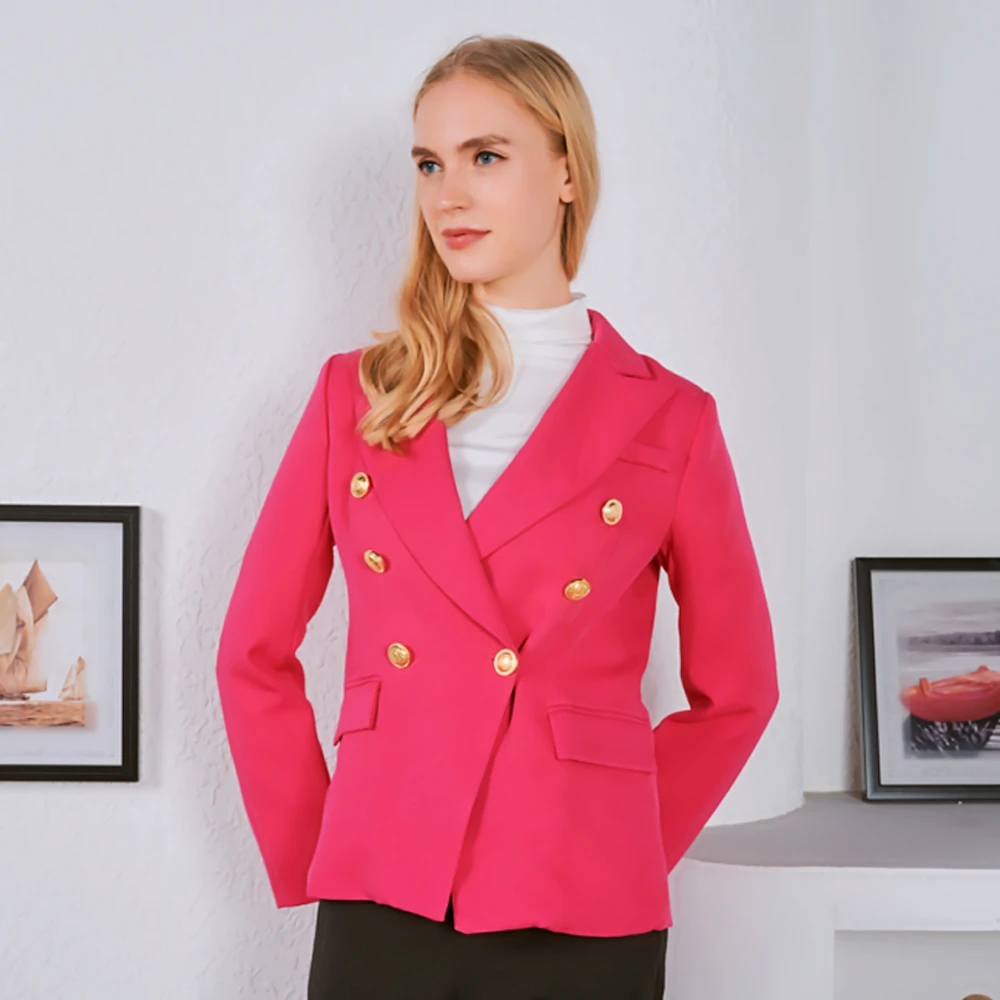 Весна Осень 2020 горячая Распродажа модные новые женские блейзеры и куртки