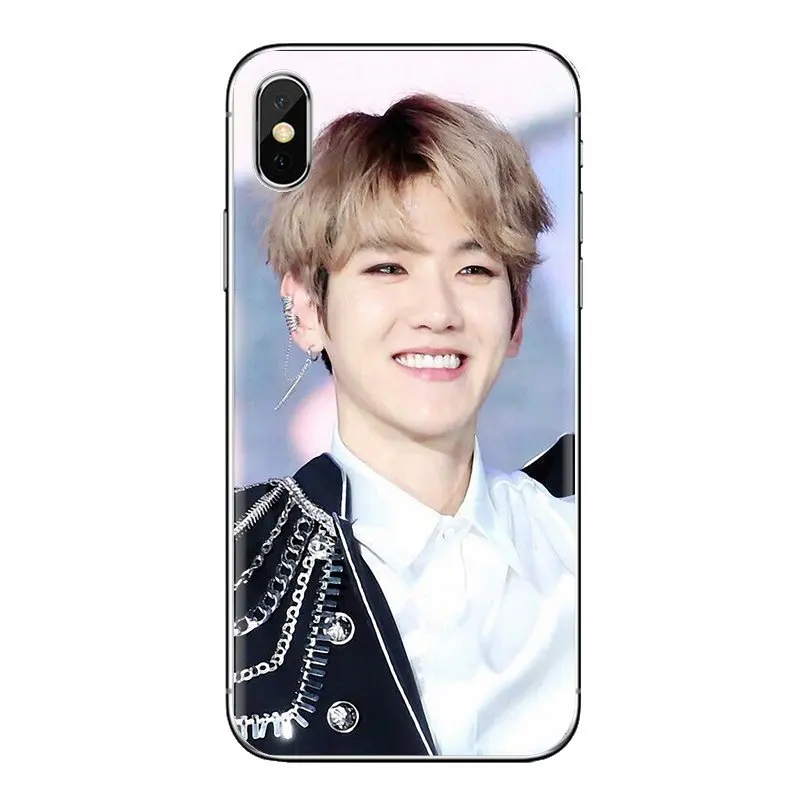 Baekhyun Пён Baek Hyun экзо силиконовый чехол для Oneplus 3t 5T 6T Nokia детей возрастом 2 3 5 6 8 9 230 3310