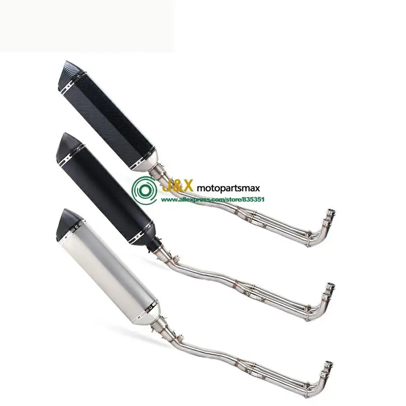 57 см мотоцикл глушитель Escape полная система без шнуровки для YAMAHA TMAX T-MAX 500 530 TMAX530