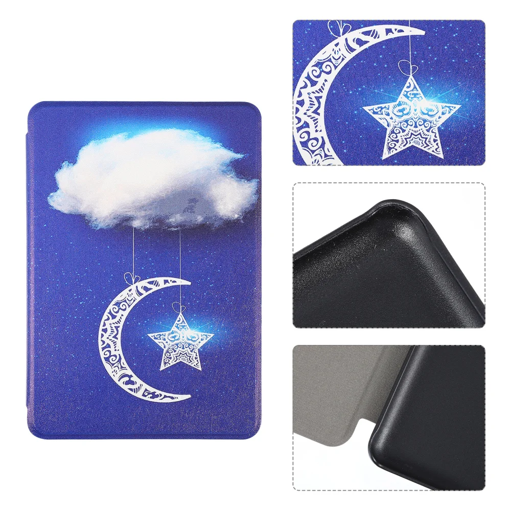 

Ebook Reader Cover Smart Wake Up/sleep Shell Compatible For Paperwhite 4/10th