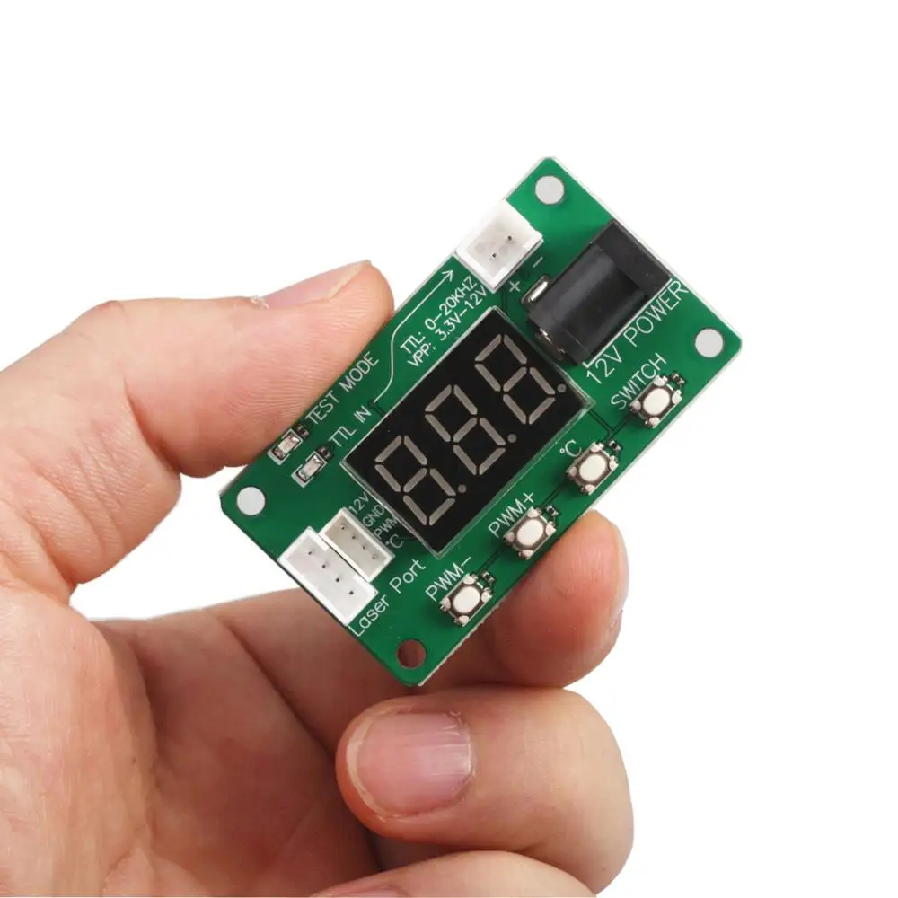 NEJE Одиночная тестовая плата TTL PWM тестер для лазерной головки/модуля | Инструменты