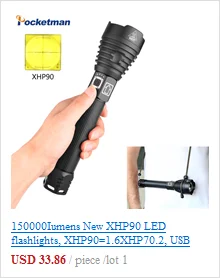 Налобный фонарь яркий люмен 4* XM-L T6+ 2* COB+ 2* красный светодиодный налобный фонарь с зарядным устройством