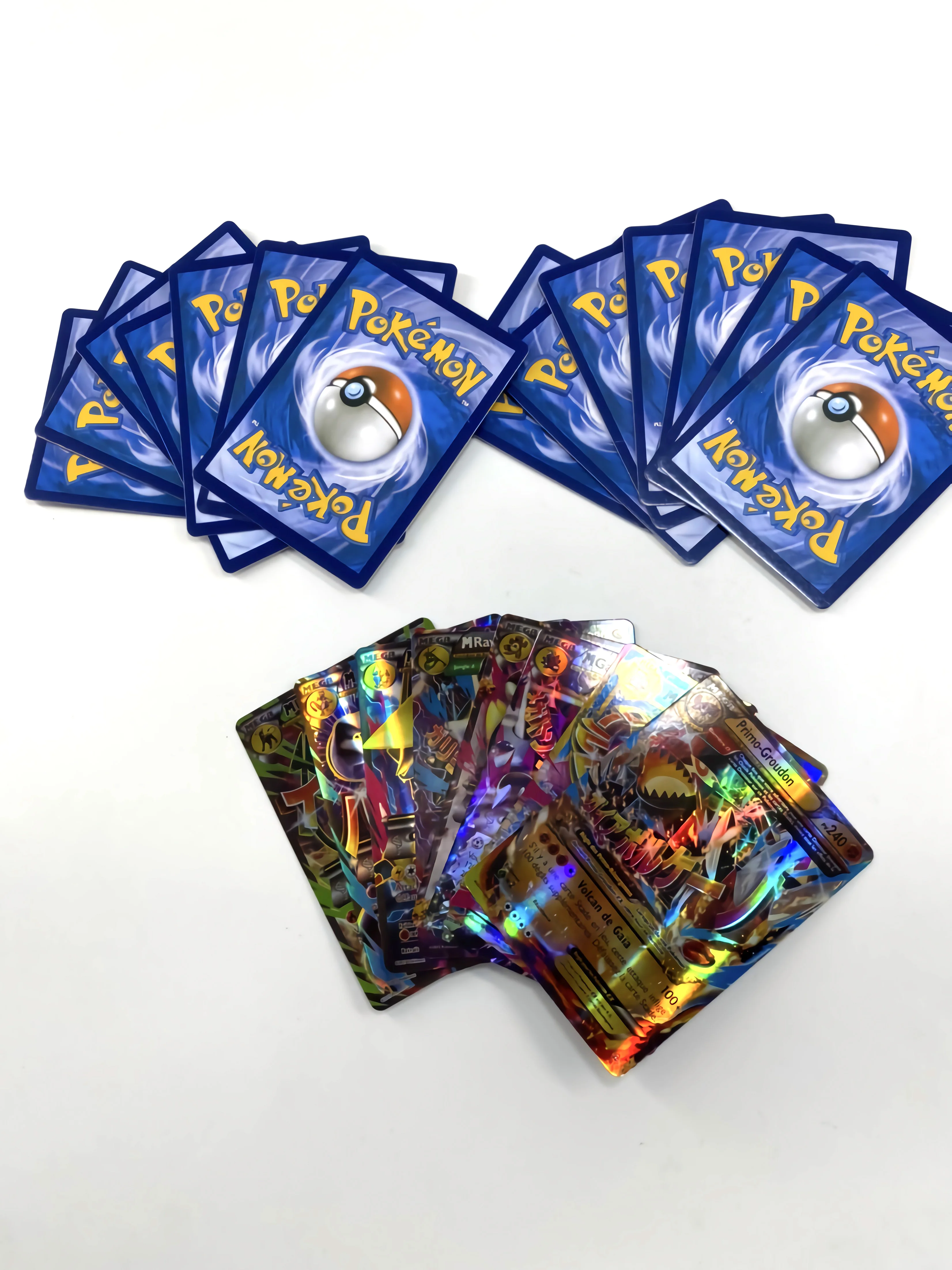 

2021 Newest 10-300pcs/lot V Vmax GX EX TAG TEAM CARD Game Collection TOMY Trading Pokemon Cards Gift Children French Version