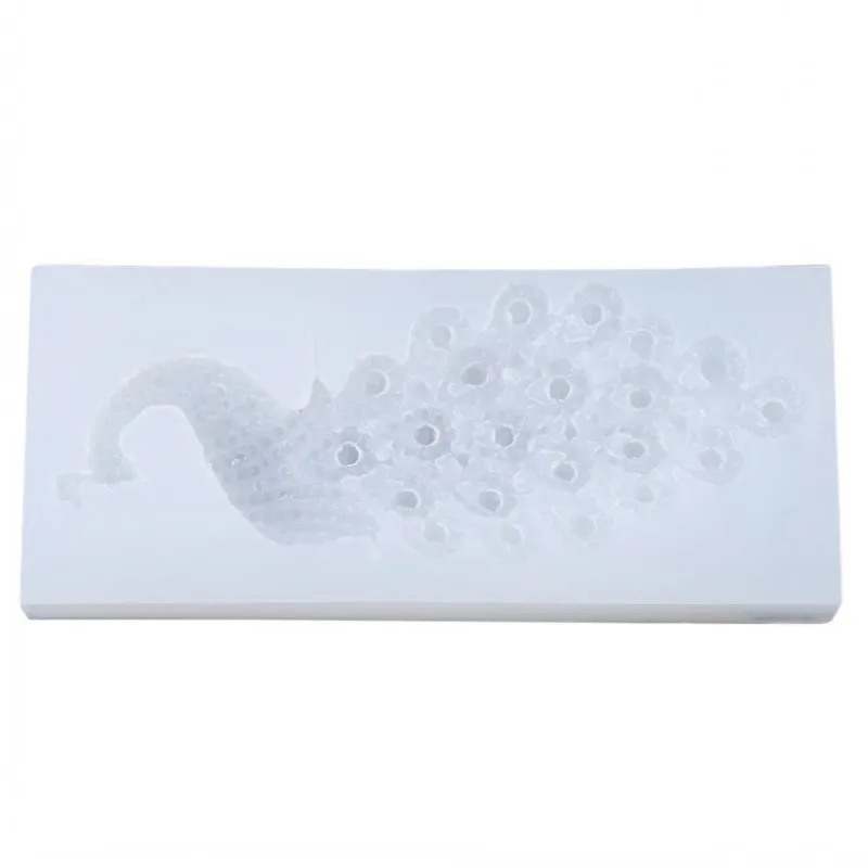 1 шт. силиконовая форма в форме павлина для украшений сделай сам | Дом и сад