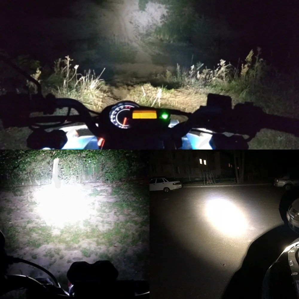 Фара рабочего света 6/9/12/18 светодиодов супер яркая фасветильник высокой мощности