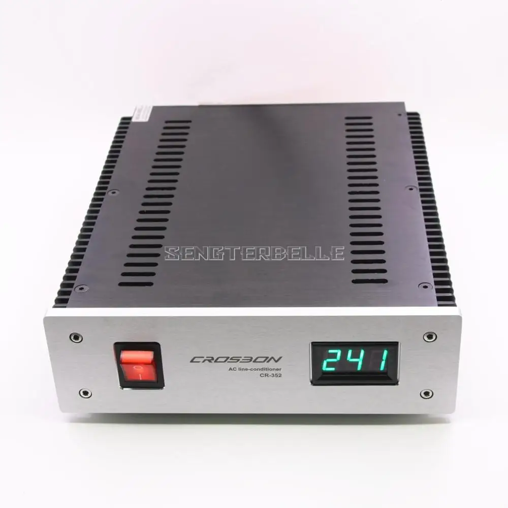 CR-353 4000 Вт фильтр питания аудио фильтр питания очиститель аудио PSU разъем