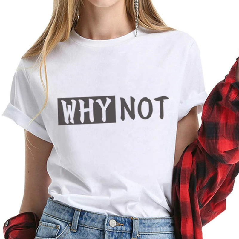 Харадзюку почему не летняя футболка с принтом для женщин белые футболки и топы