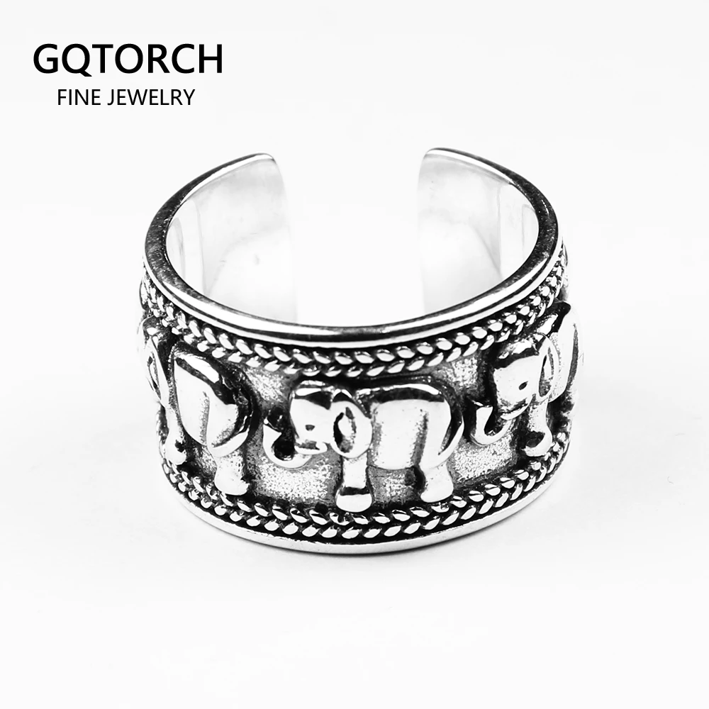 Новое поступление женское модное 925 пробы Серебряное винтажное панк тайское