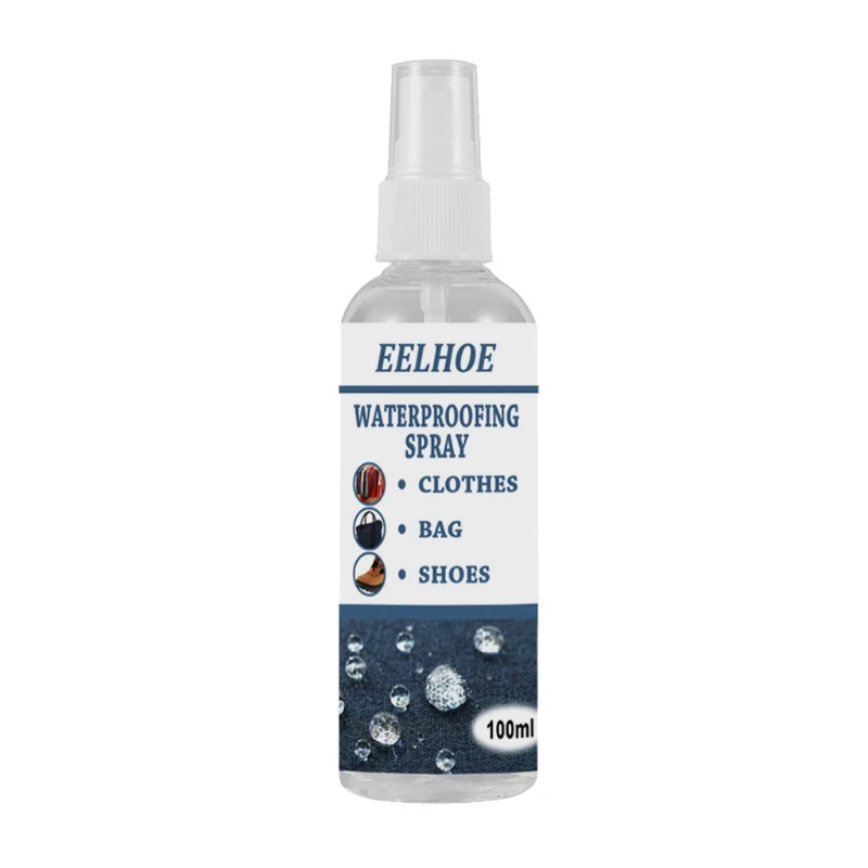 

All Weather Protector Nano Water Repellent Spray for Shoes Protects Leather Suede Sheepskin Nubuck Fabrics Canvas Shoes