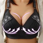 Женское нижнее белье, женский бюстгальтер, бесшовный бюстгальтер, укороченный топ, бюстгальтеры для женщин, с открытой спиной, без косточек, интимное белье со съемными подкладками