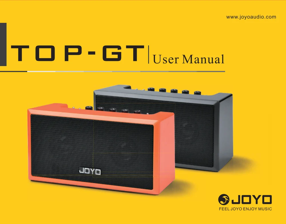 Аутентичный Joyo гитарный динамик top gt литиевая батарея Зарядка Настольный