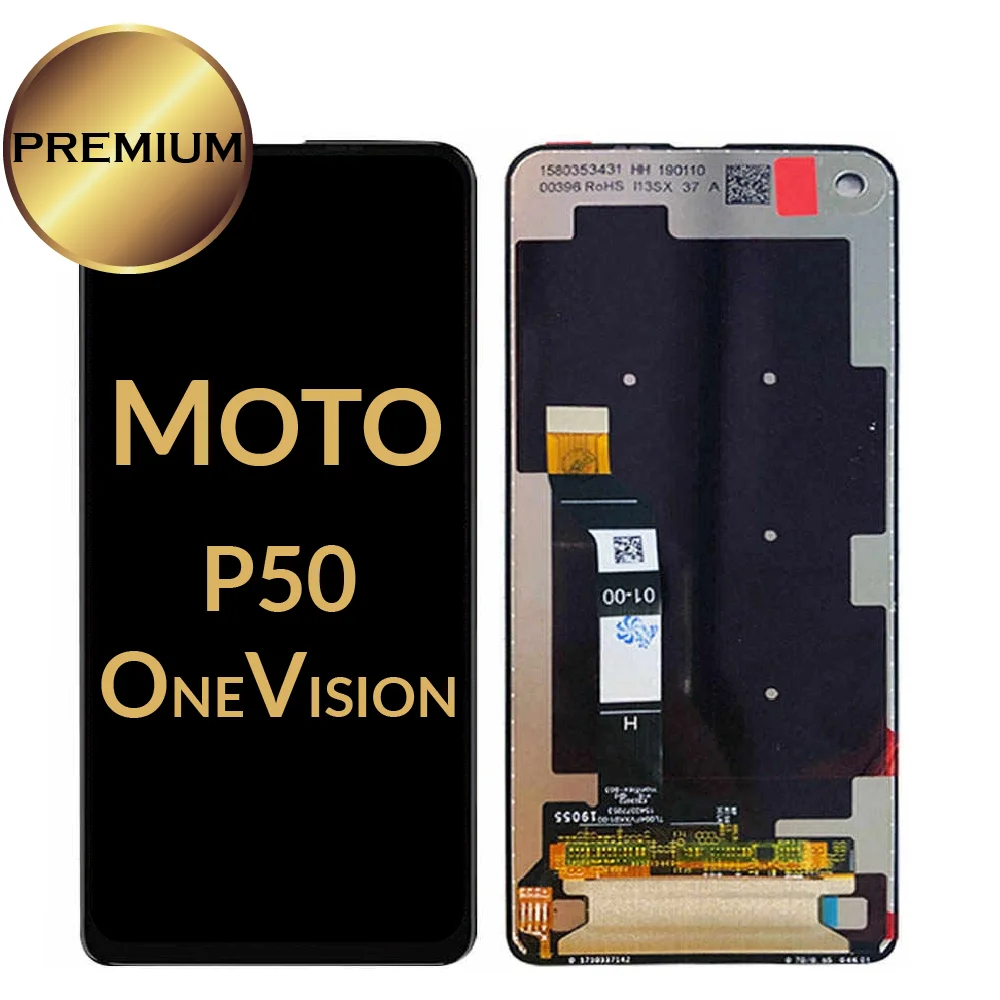 Для Motorola One Vision LCD moto P50 XT1970 ЖК дисплей сенсорный экран дигитайзер в сборе Замена