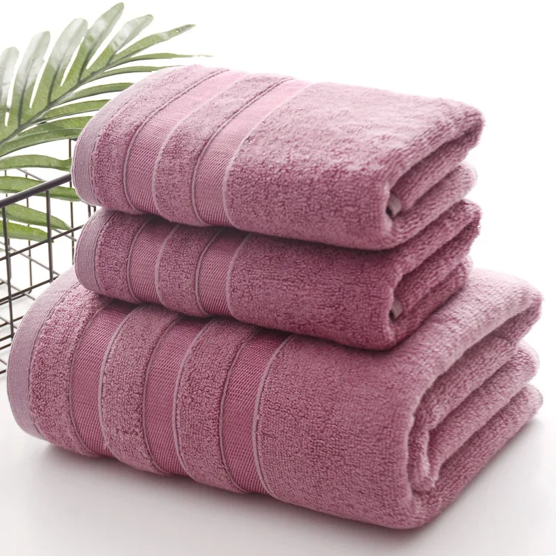 24 pcsset bamboo fiber bath towels set super soft breathable bamboo hand towel home bathroom washcloth for adults free global shipping