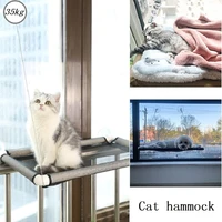 window cat hammock bed suction cups pod lounger pet hanging sleeping radiator bed comfortable warm cage shelf seat beds for cat