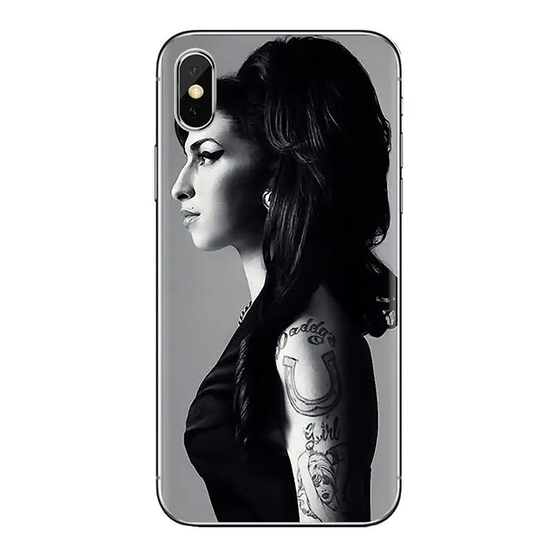 For LG Spirit Motorola Moto X4 E4 E5 G5 G5S G6 Z Z2 Z3 G2 G3 C Play Plus Mini Mobile Phone Case UK Girl Singer Amy Winehouse Art |