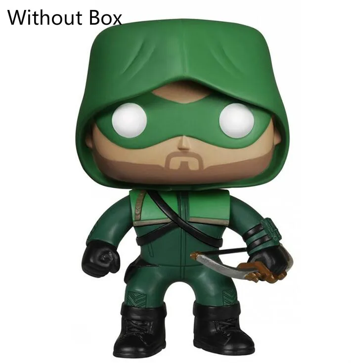 Funko Pop Подарки для женщин куклы Лига мира флэш чудо-женщина Аквамен Брюс Уэйн аниме детская игрушка - Цвет: without box207
