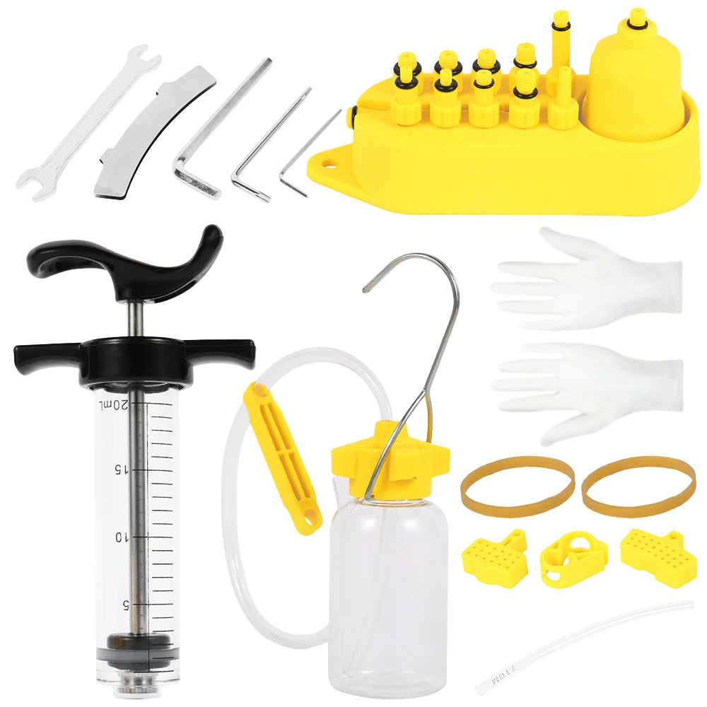 Гидравлический дисковый тормоз для велосипеда комплект масляного тормоза