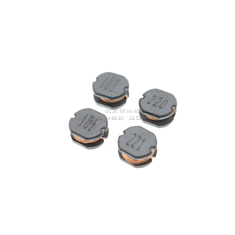 5 шт. CD105 SMD обмоточный силовой индуктор 10/22/47/100 м/220/330/680 мкГн/101/1MH - купить по