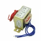 Силовой трансформатор EI48 * 24, 10 Вт, вход 380V22 0 В, ферритовый сердечник в AC 6 в, 9 В, 12 В, 15 В, 18 В, 24 В, 36 В, 48 В, одинарный двойной аудио трансформатор
