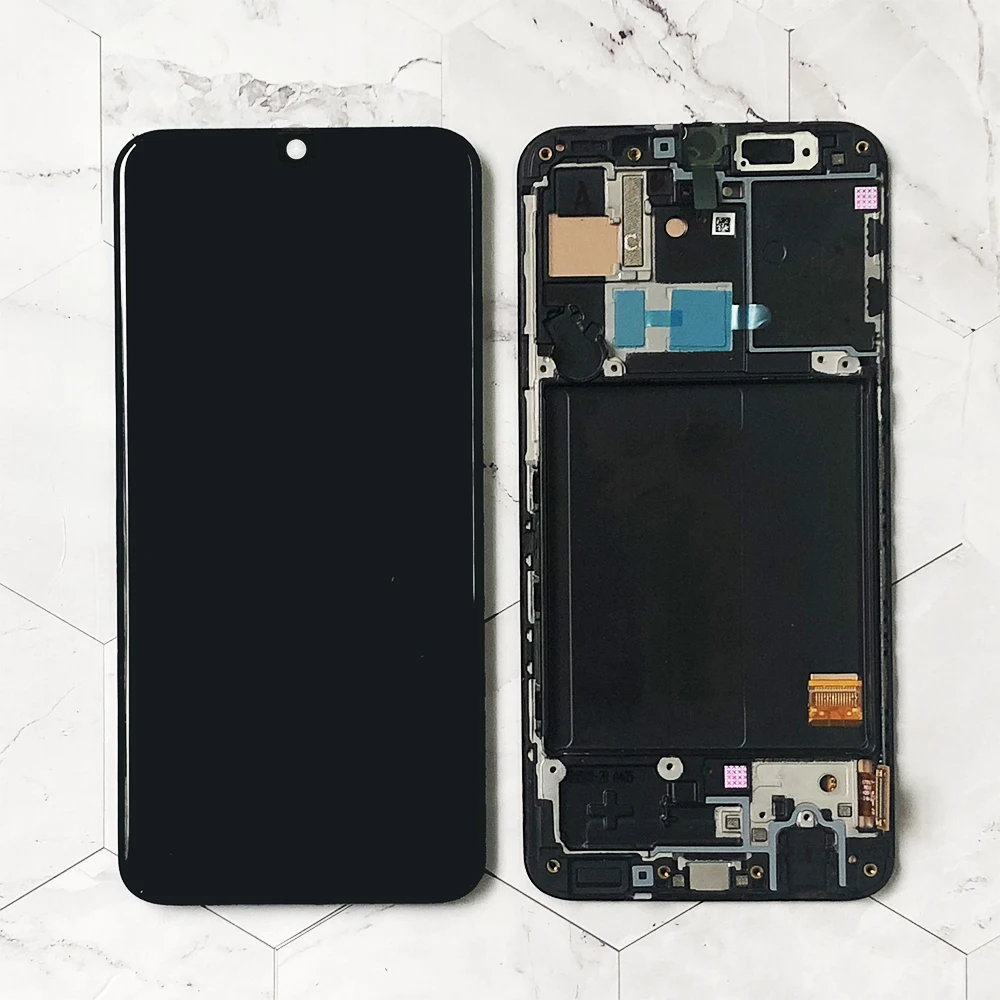 

Original For Samsung Galaxy A40 A405 A405F LCD Display Touch Screen Digitizer Glass Assembly Repair Parts For Samsung A40