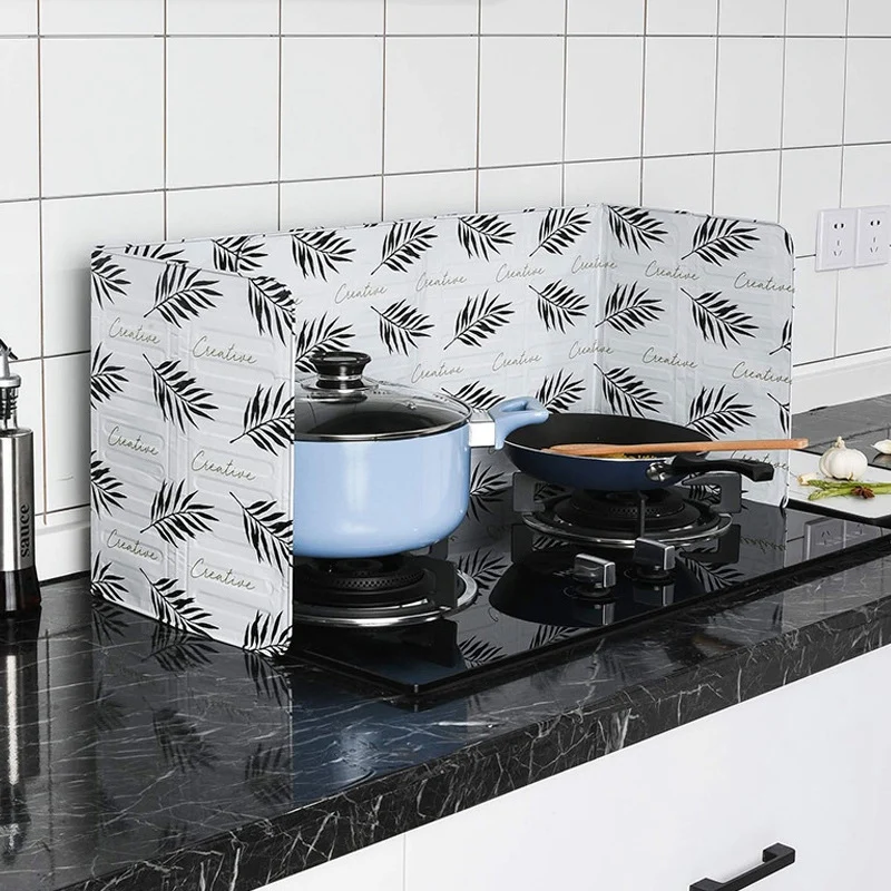 2 шт. кухонная смазка алюминиевая фольга изоляционный блок маслопластовая доска