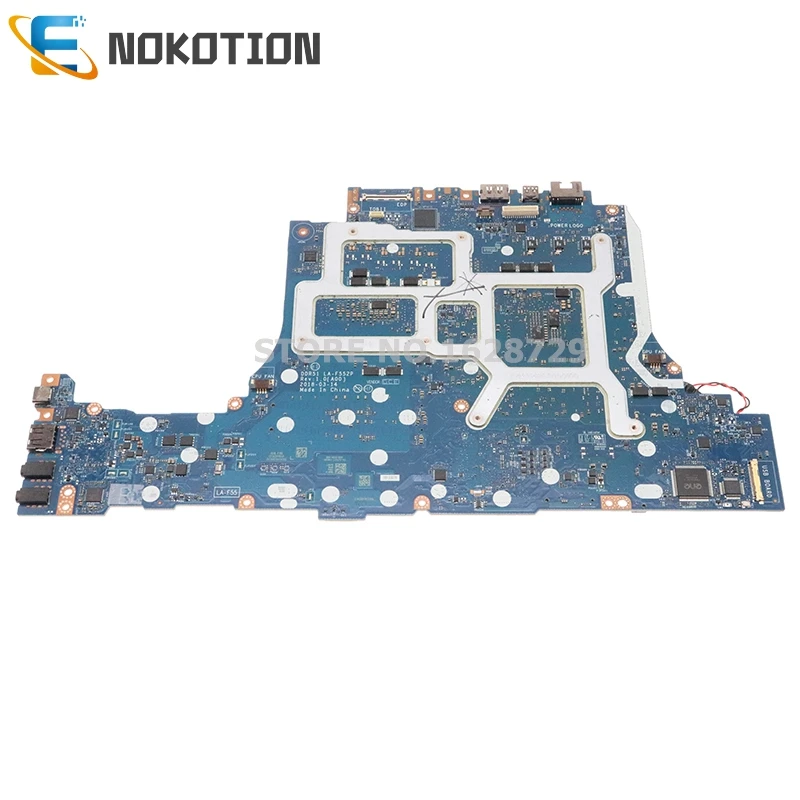Материнская плата NOKOTION для ноутбука DELL Alienware 15 R4 SRCKN I9-8950HK CPU GTX1080 8G GDDR5X CN-0JT6T7 0JT6T7 DDR51