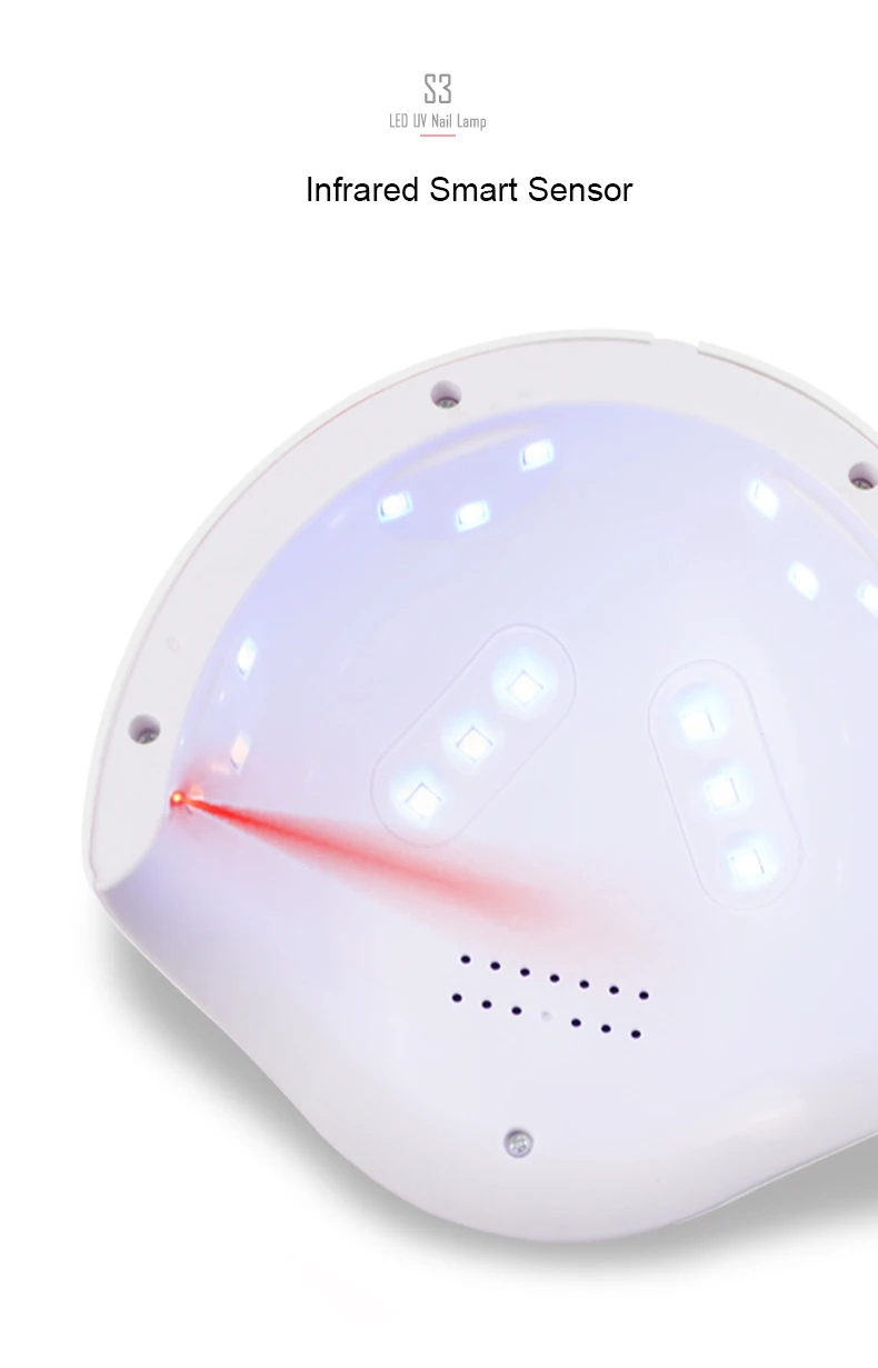 Лампа УФ/LED для сушки ногтей 54 Вт|Сушилки ногтей| |