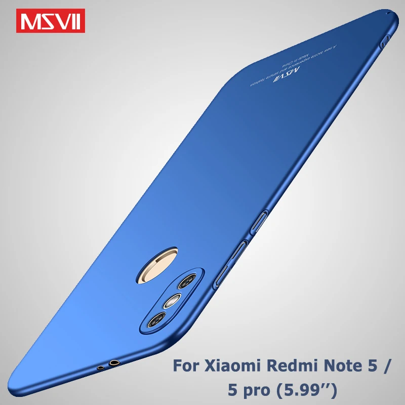 Чехол MSVII для Xiaomi Redmi Note 5 Pro чехол Global Xiomi Note5 чехлы|Бамперы| |