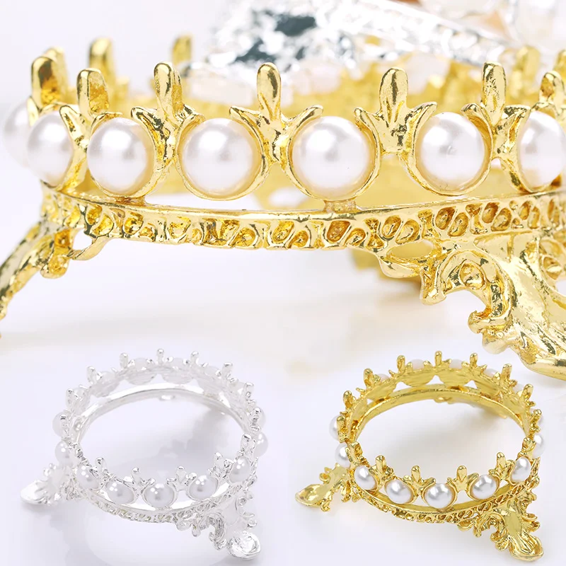 1 шт. подставка для ногтей золотого и серебряного цвета жемчужины дизайна