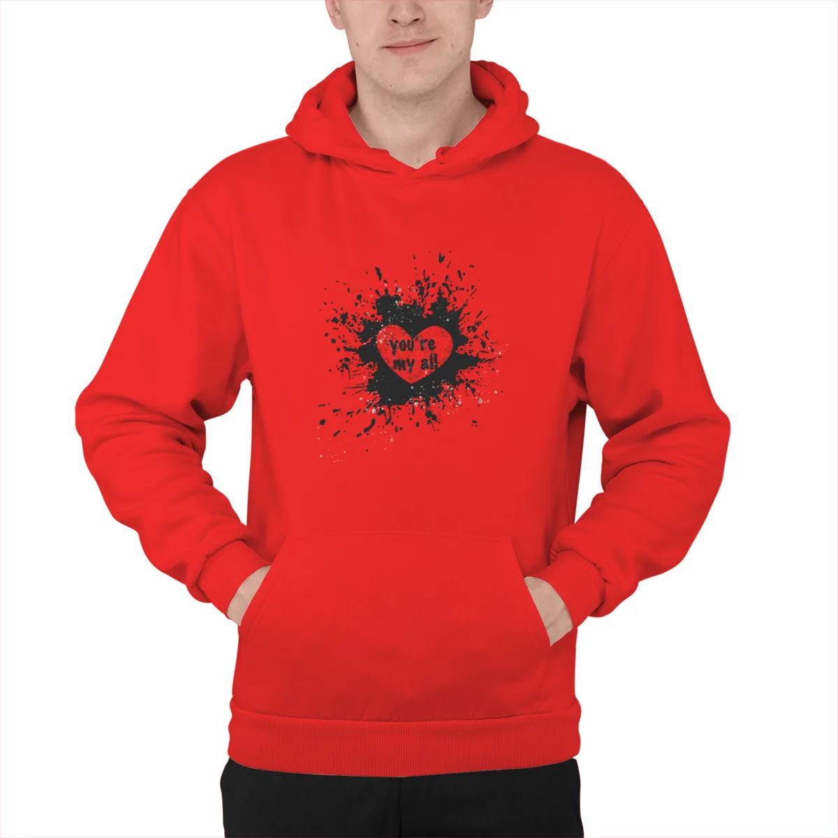 

Men's Hoodie you are my all valentines dayFunny Couples Matching Top quality Spring Hood Sweatshirt 42065