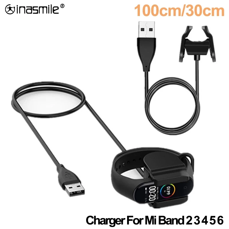 USB кабель для быстрой зарядки зарядное устройство Xiaomi Mi Band 6 5 4 передачи данных MiBand