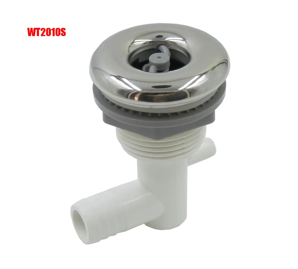 2inch WT2010S 2-Дюймовая спа-струя с подшипником из пластика и нержавеющей стали, " роталл струи - Цвет: 2inch WT2010S