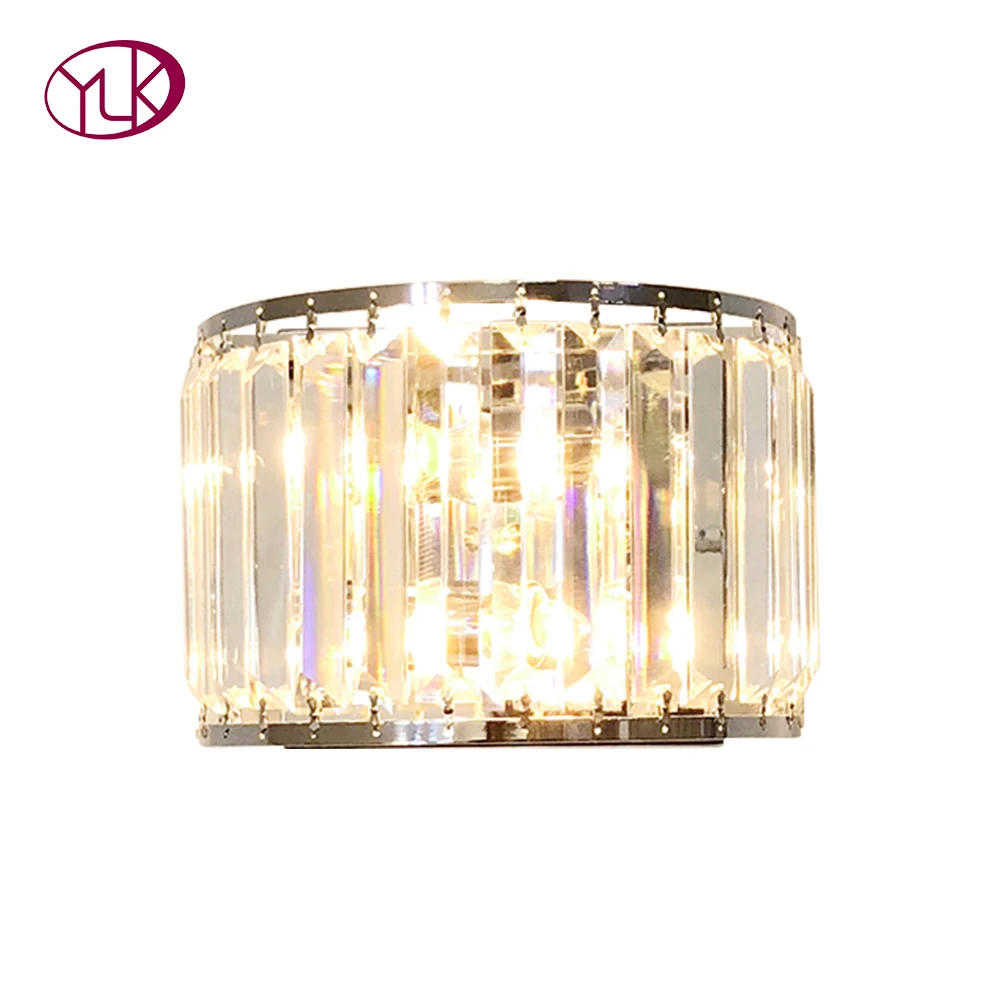Современные хромированные Роскошные хрустальные Настенные светильники