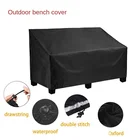 Водонепроницаемый чехол для мебели, защитное кресло из ткани Оксфорд для сада, парка, террасы, скамьи, для защиты от пыли, кресла для патио