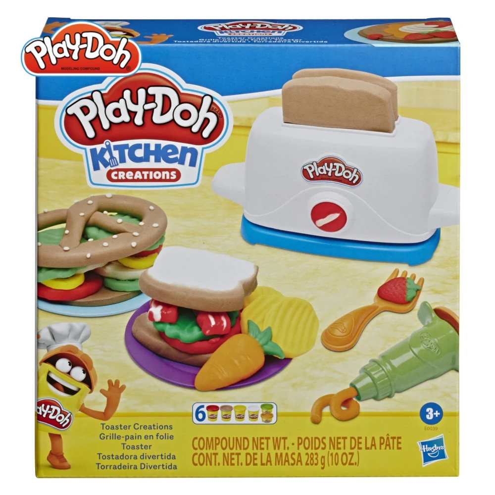  Набор для лепки Play Doh Тостер E0039EU6 