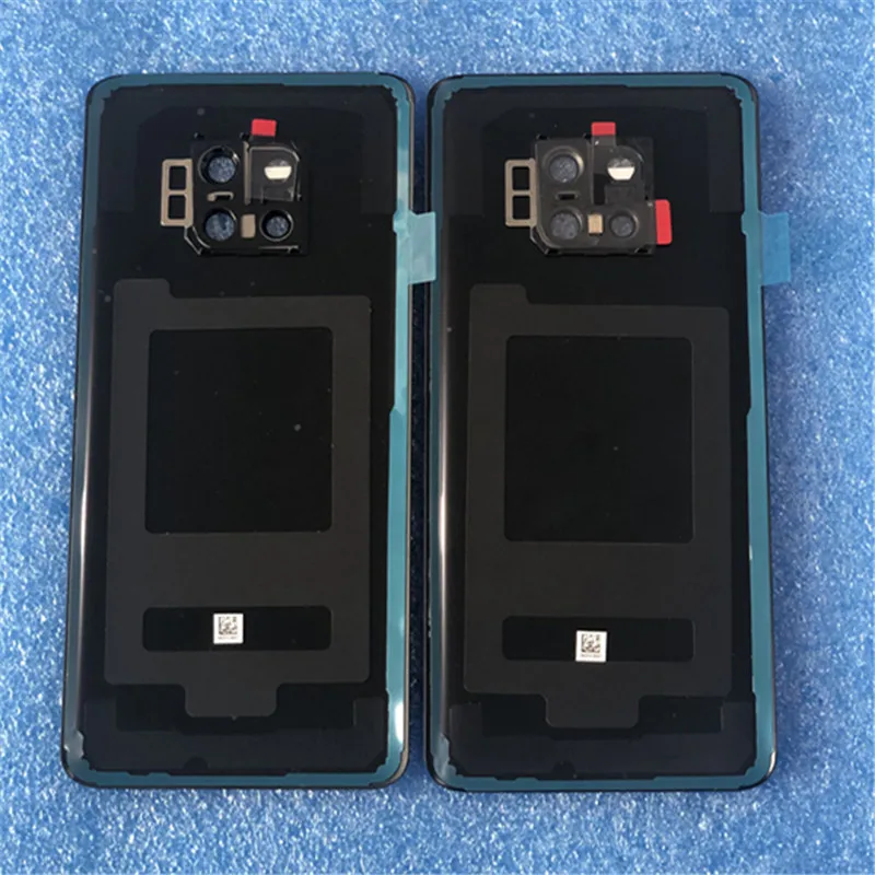 Для 6,3" huawei mate 20 Pro 3D стеклянная задняя крышка для батареи чехол Корпус+ рамка для камеры стеклянный объектив+ наклейка+ Инструменты