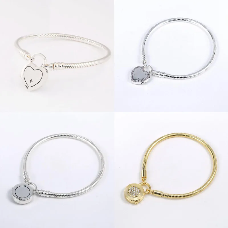 

Original Designer jewelry bracelet beads charm snake chain bangles for women friendship DIY bracelet