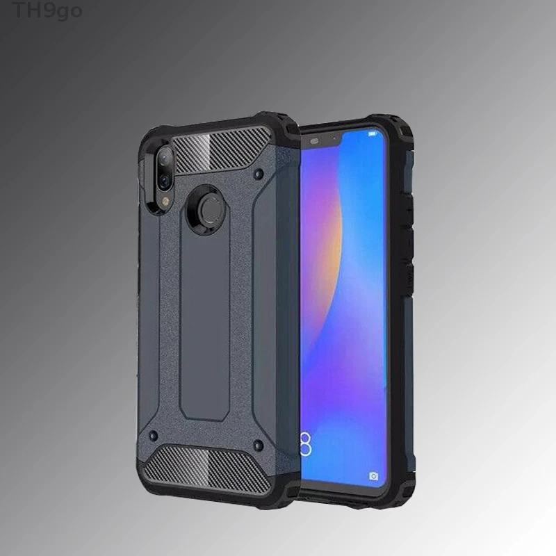 Anti-shock Armor Hybrid Rugged Unisex Case For Huawei Nova 3i 3e 4 Waterproof Fitted Hard PC Cover Skin nova 3 DYee |